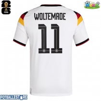 Tyskland Nick Woltemade #11 Hjemmedrakt VM 2026 Kortermet